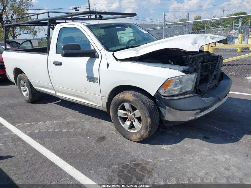 2017 RAM 1500 TRADESMAN  4X2 8' BOX | 3C6JR6DG9HG791681 | UPCARS