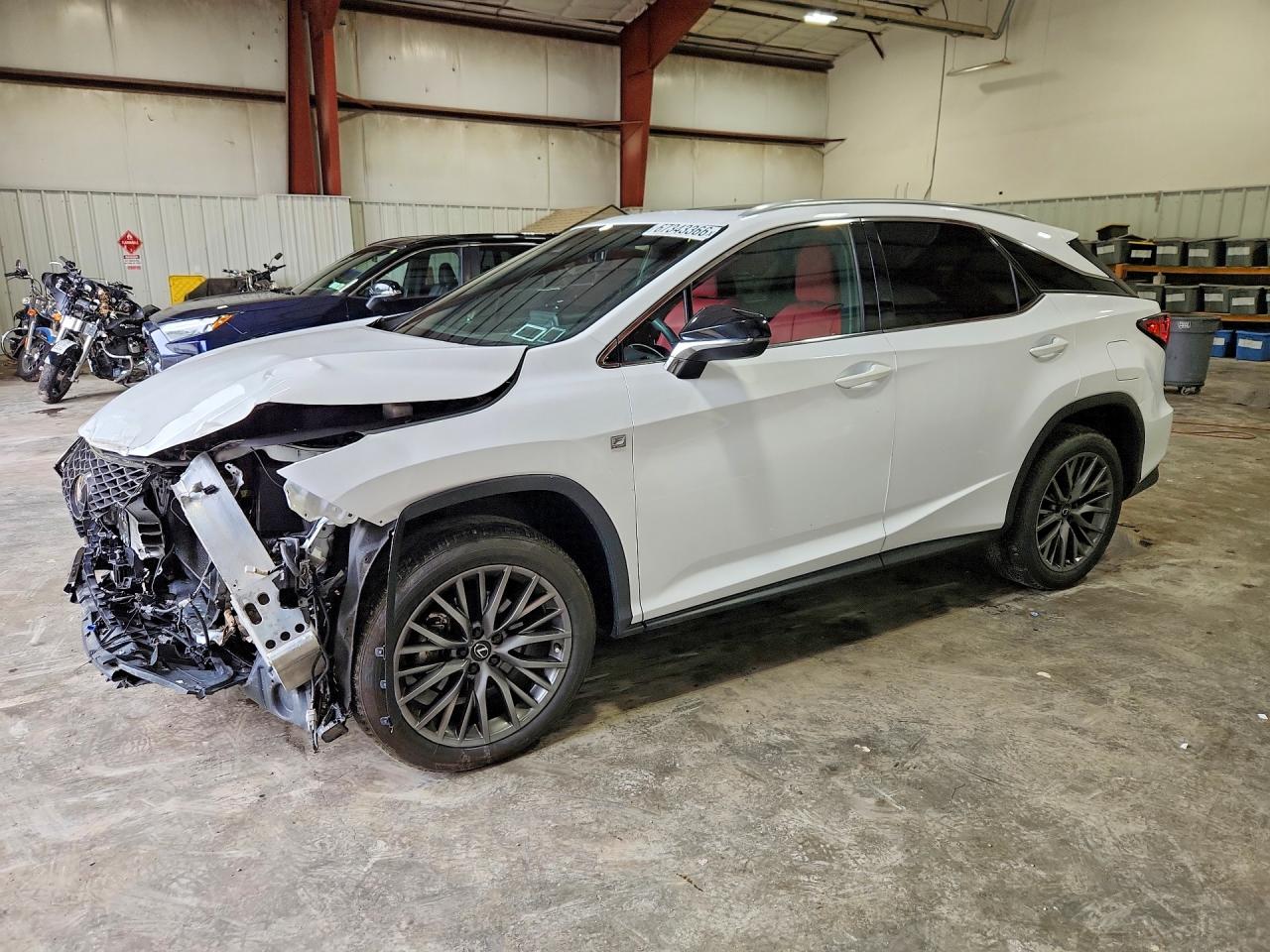 2022 LEXUS RX 350 F SPORT | 2T2SZMDA1NC339240 | UPCARS