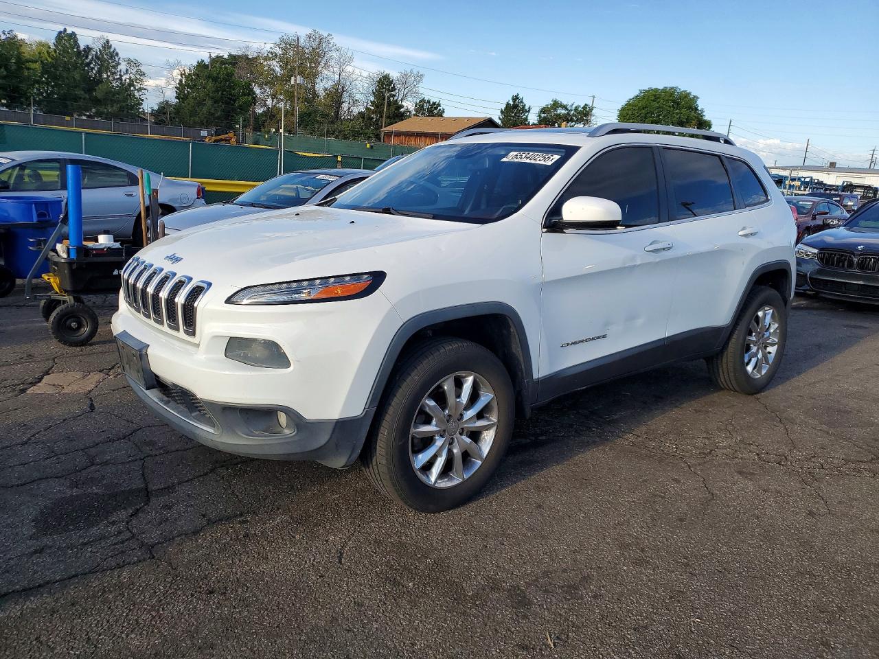 2014 JEEP CHEROKEE LIMITED | 1C4PJMDS1EW190068 | UPCARS