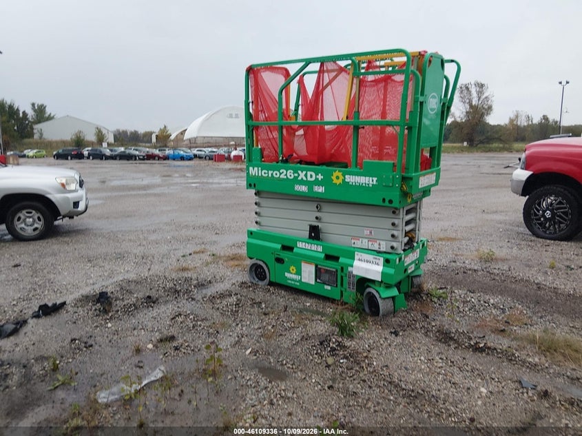2026 M.E.C. MICRO 26-XD SCISSOR LIFT | 23102614 | UPCARS