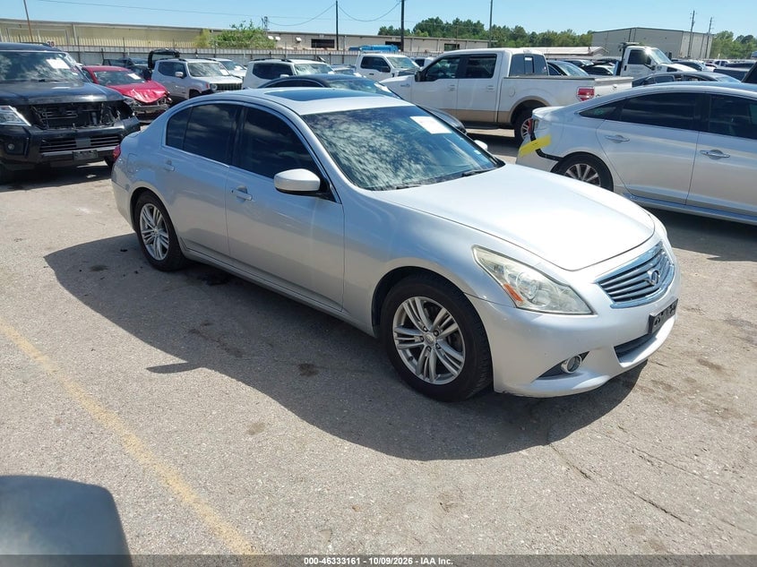 2012 INFINITI G37 JOURNEY | JN1CV6AP6CM930689 | UPCARS