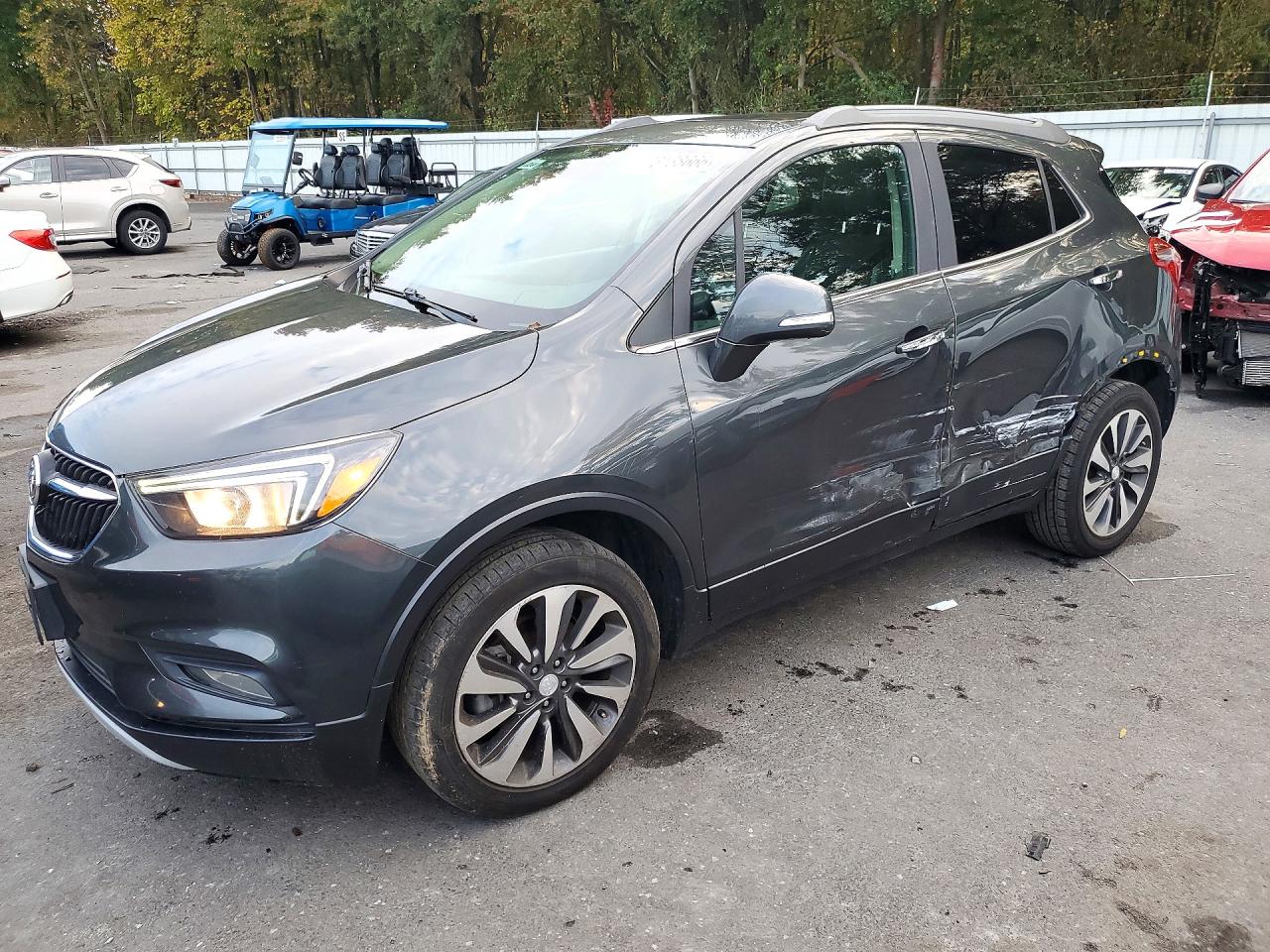 2018 BUICK ENCORE PREFERRED II | KL4CJFSB7JB590094 | UPCARS