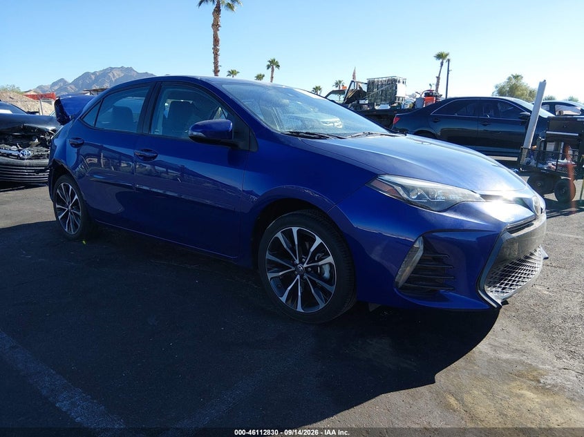2018 TOYOTA COROLLA SE | 2T1BURHE6JC038213 | UPCARS