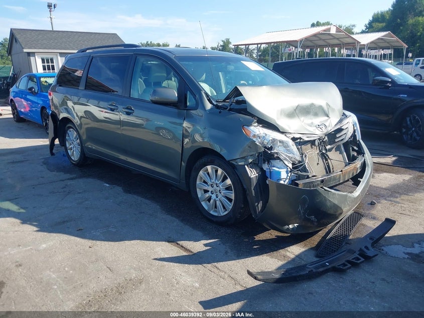 2012 TOYOTA SIENNA XLE 7 PASSENGER | 5TDDK3DC6CS045446 | UPCARS