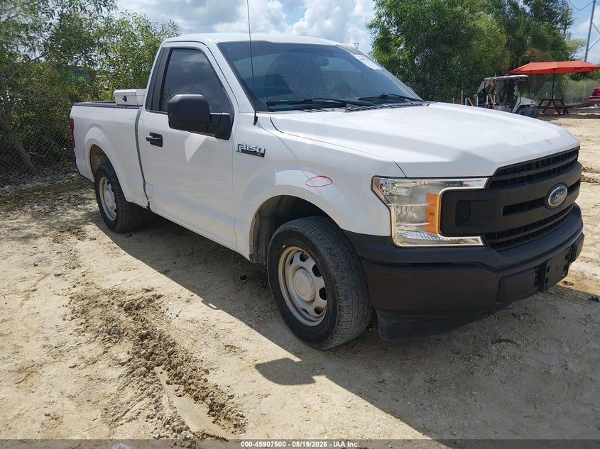 2018 FORD F-150 XL | 1FTMF1CB0JFB12864 | UPCARS
