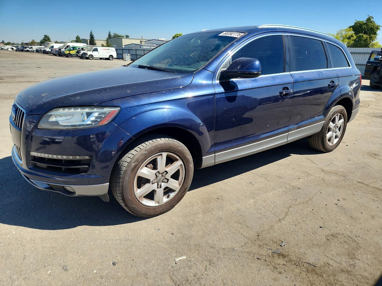 2014 AUDI Q7 PREMIUM PLUS | WA1LGAFE0ED004805 | UPCARS
