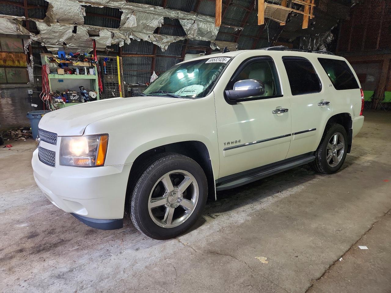 2011 CHEVROLET TAHOE K1500 LTZ | 1GNSKCE05BR255178 | UPCARS