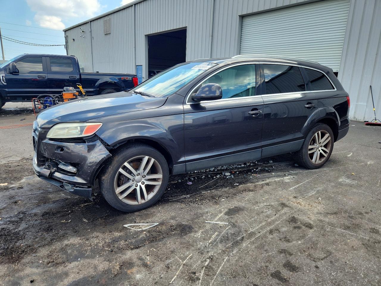 2007 AUDI Q7 3.6 QUATTRO PREMIUM | WA1BY74L97D087585 | UPCARS