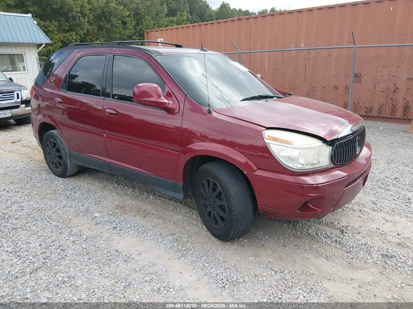 2006 BUICK RENDEZVOUS CX | 3G5DA03L26S665818 | UPCARS