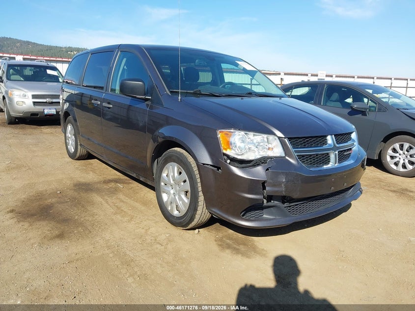 2019 DODGE GRAND CARAVAN SE | 2C4RDGBG0KR780489 | UPCARS
