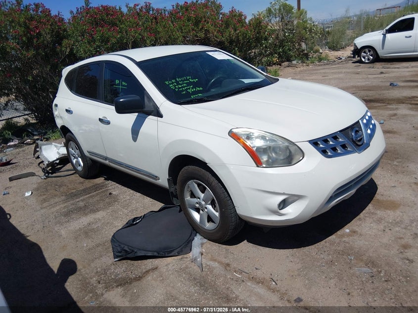 2012 NISSAN ROGUE S | JN8AS5MT9CW257812 | UPCARS