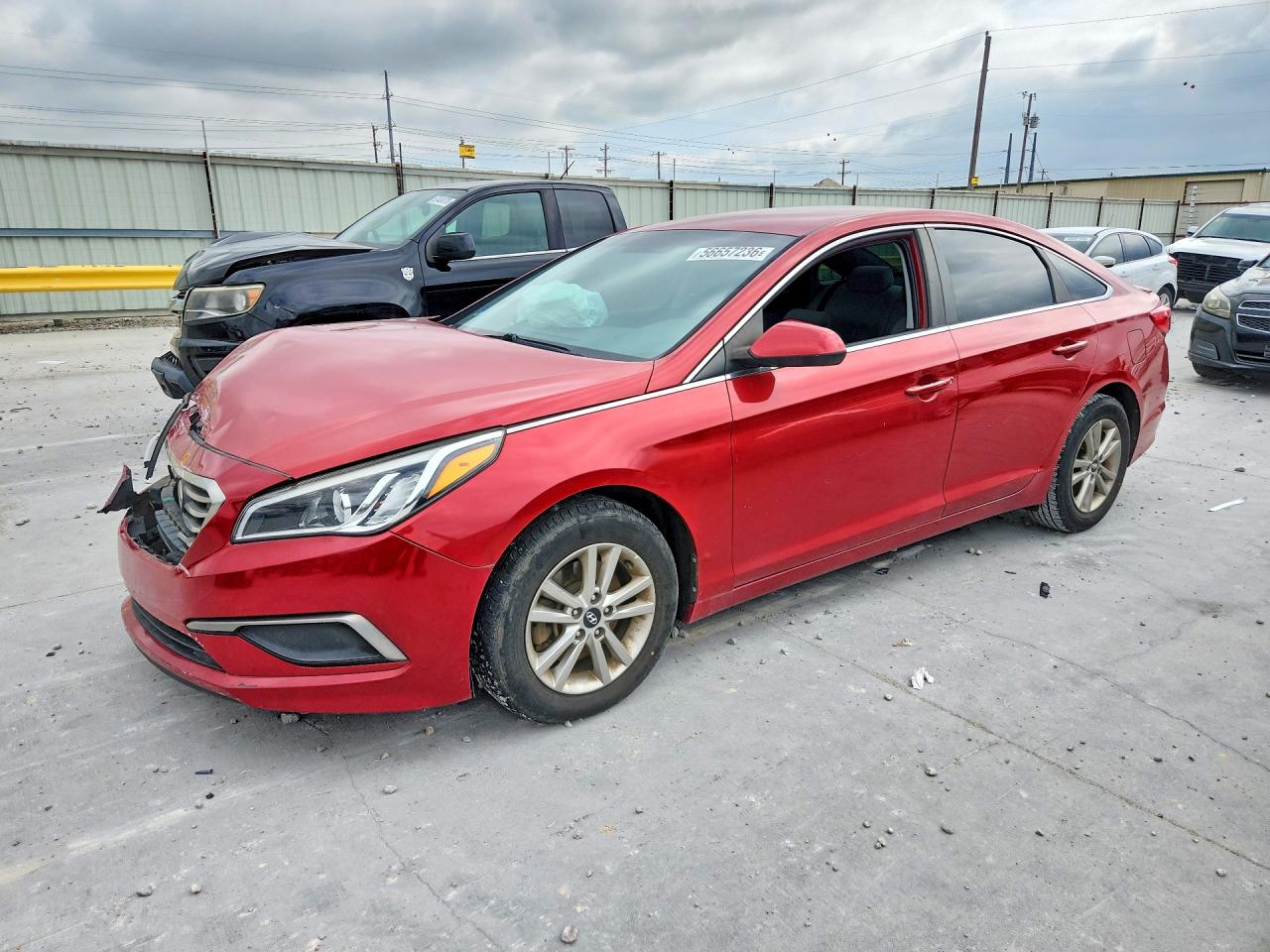 2017 HYUNDAI SONATA SE | 5NPE24AF2HH440150 | UPCARS