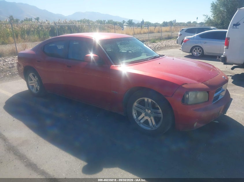 2006 DODGE CHARGE RT | 2B3KA53H96H173901 | UPCARS