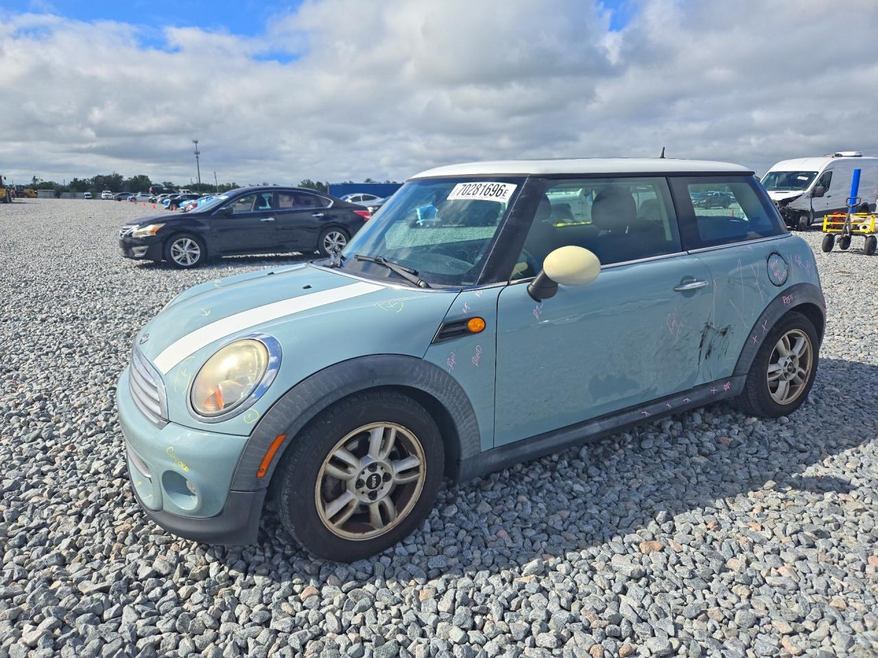 2012 MINI COOPER | WMWSU3C59CT540789 | UPCARS