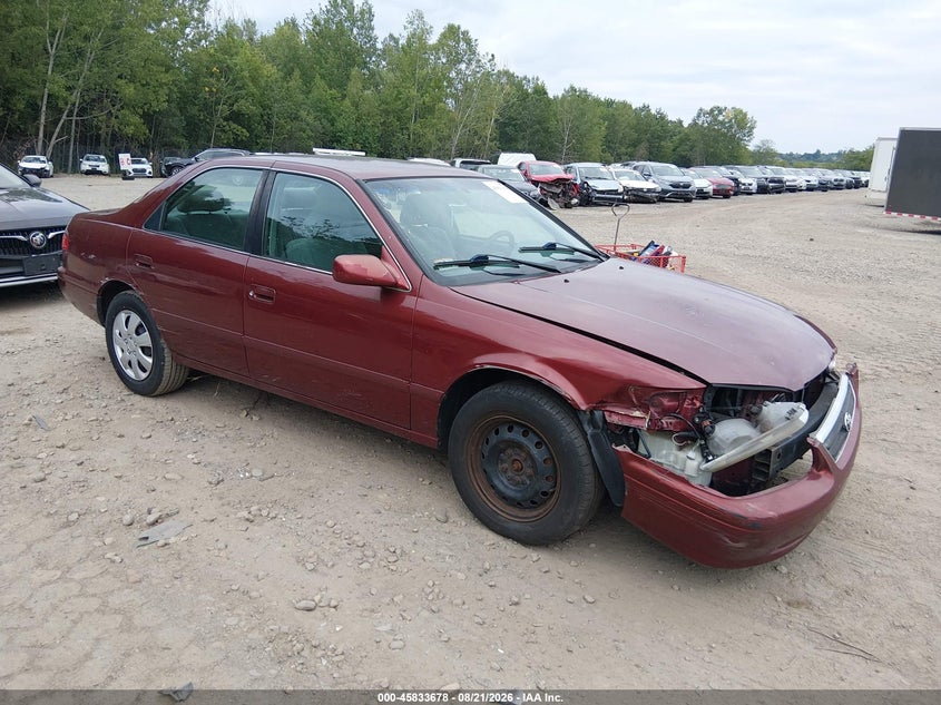 2001 TOYOTA CAMRY LE | 4T1BG22K81U774646 | UPCARS