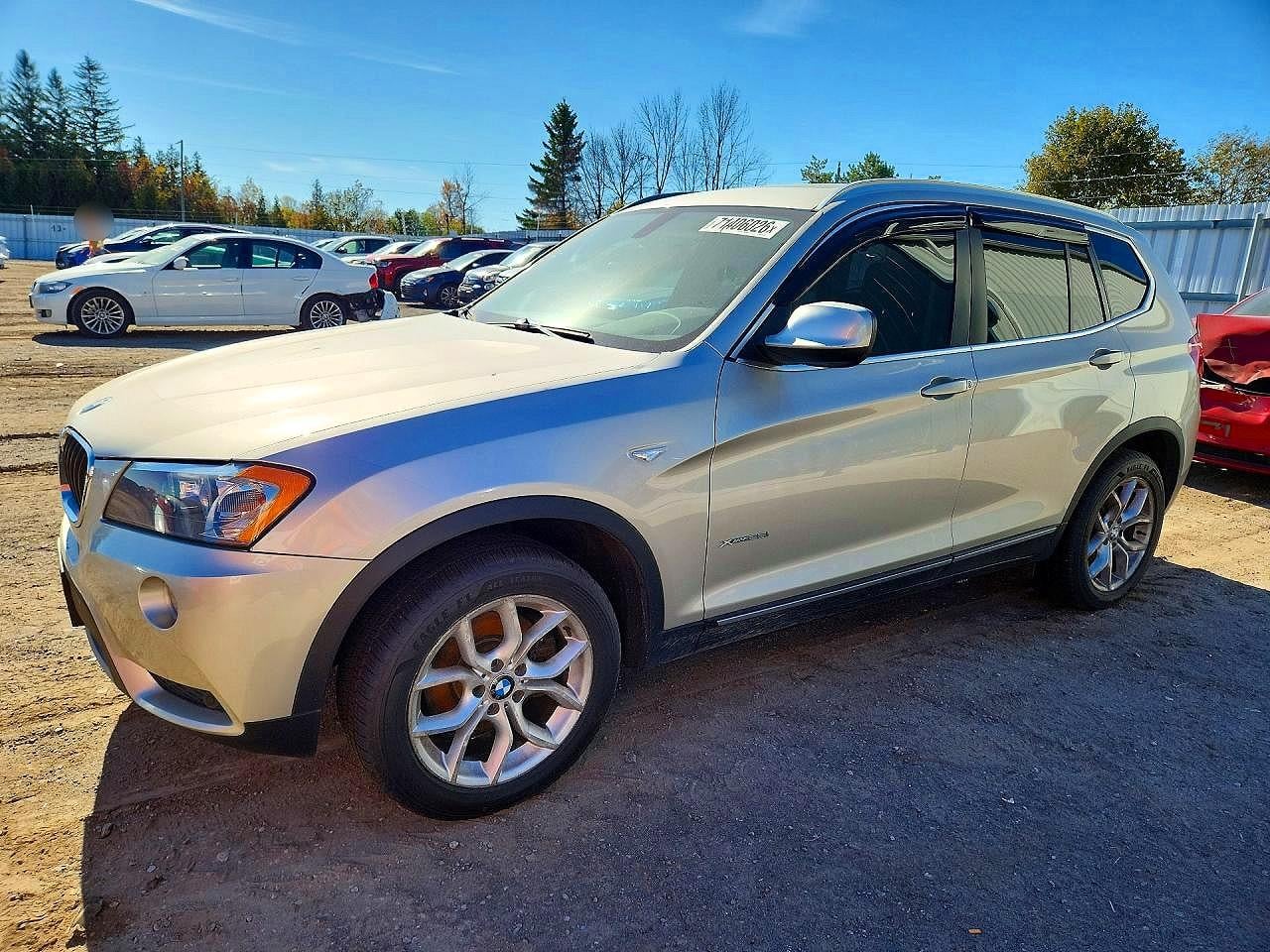 2013 BMW X3 XDRIVE28I | 5UXWX9C59D0A10549 | UPCARS