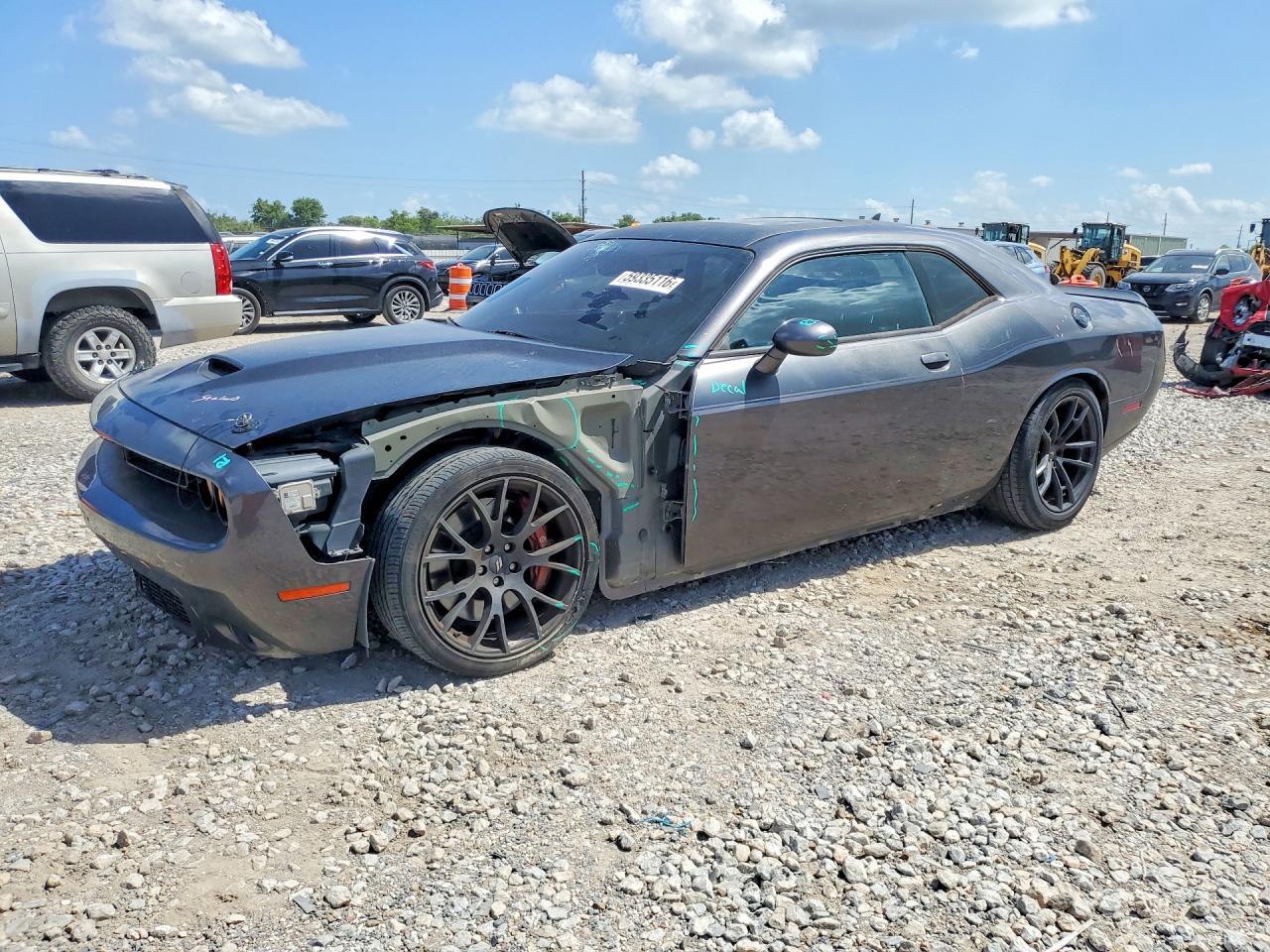 2018 DODGE CHALLENGE R/T 392 | 2C3CDZFJ8JH287921 | UPCARS