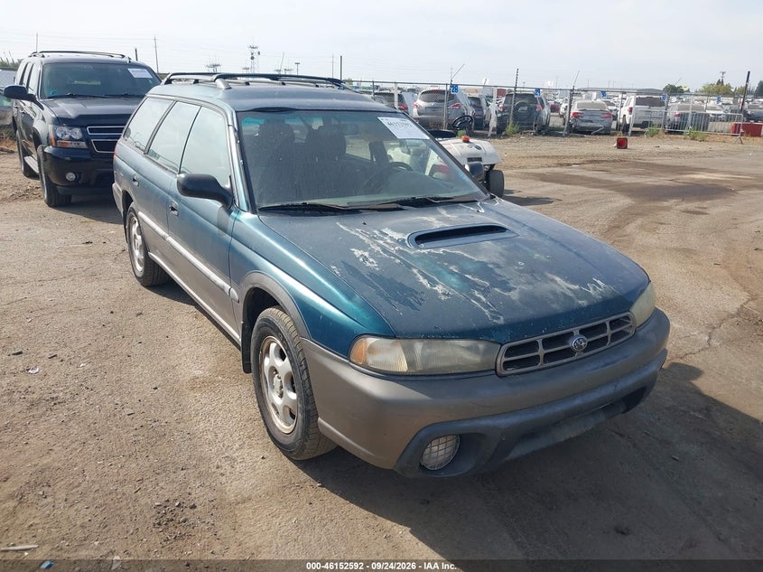1997 SUBARU LEGACY OUTBACK/OUTBACK LIMITED | 4S3BG6857V7622794 | UPCARS