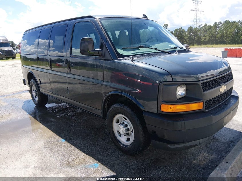 2017 CHEVROLET EXPRESS 2500 LS | 1GNWGEFG2H1264258 | UPCARS