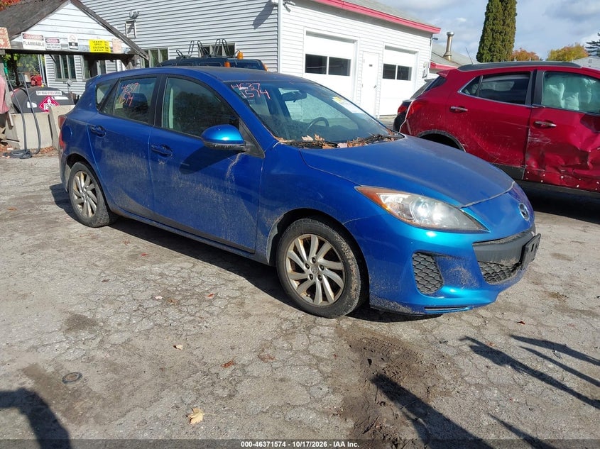 2012 MAZDA MAZDA3 I TOURING | JM1BL1L82C1590837 | UPCARS