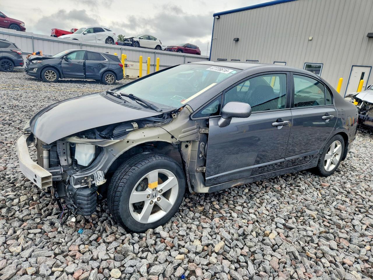 2011 HONDA CIVIC LX-S | 2HGFA1F6XBH523647 | UPCARS