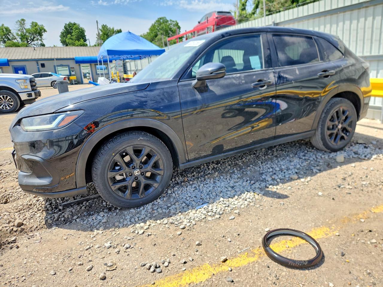 2023 HONDA HR-V SPORT | 3CZRZ1H52PM735146 | UPCARS