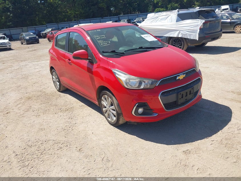 2017 CHEVROLET SPARK 1LT CVT | KL8CD6SA7HC828754 | UPCARS
