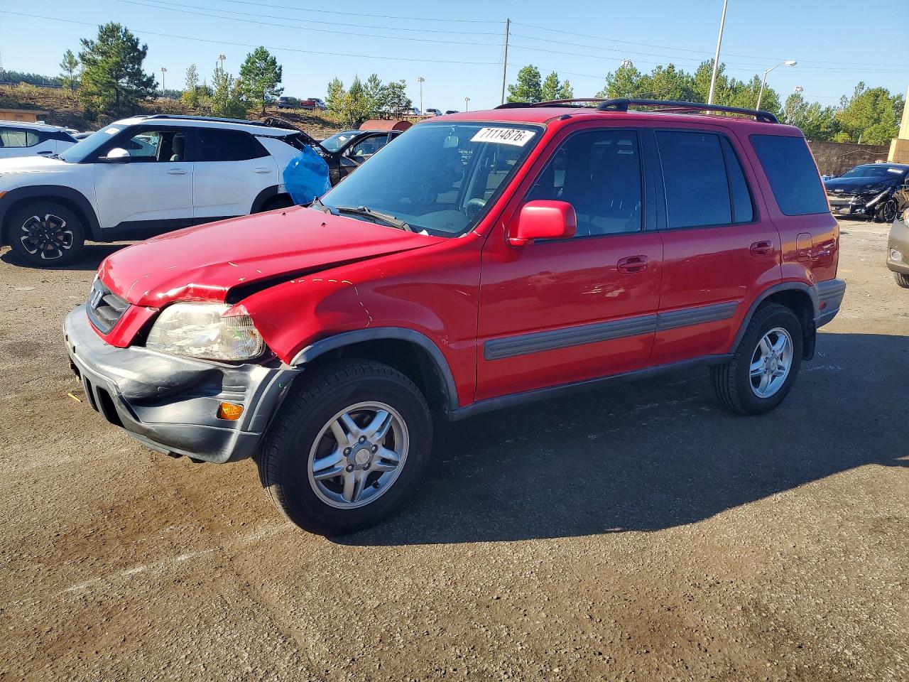 2001 HONDA CRV EX | JHLRD18671C013325 | UPCARS