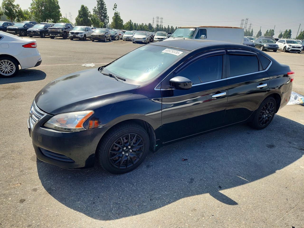 2013 NISSAN SENTRA SV | 1N4AB7APXDN900325 | UPCARS