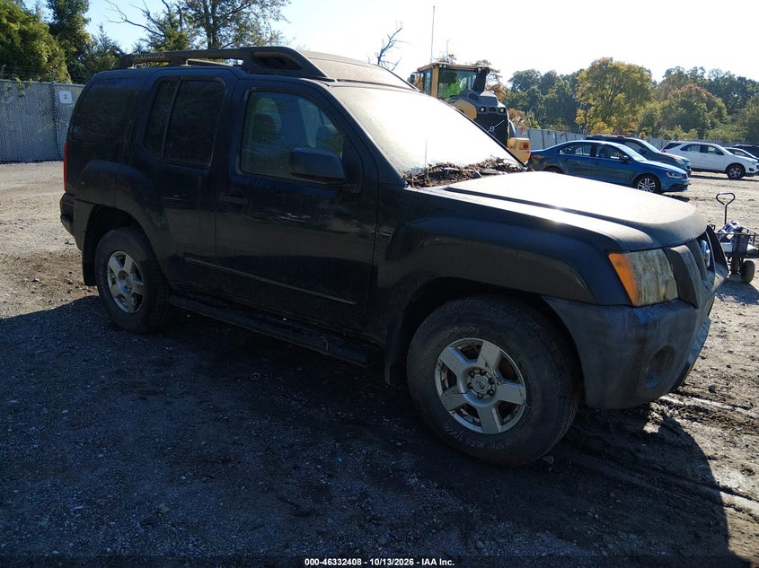 2007 NISSAN XTERRA S | 5N1AN08W27C531574 | UPCARS