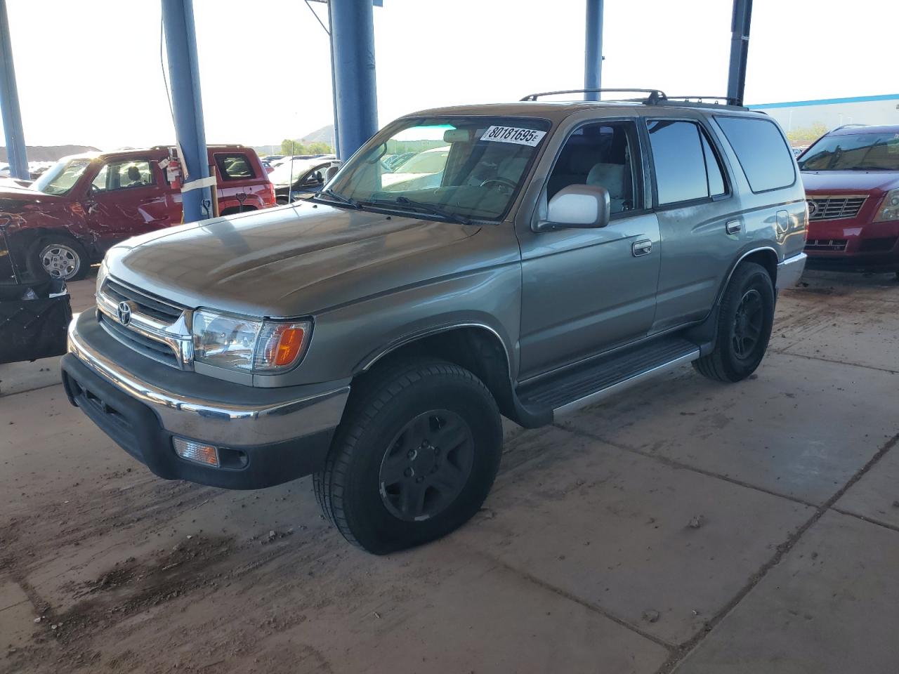 2001 TOYOTA 4RUNNER SR5 | JT3GN86R310199006 | UPCARS