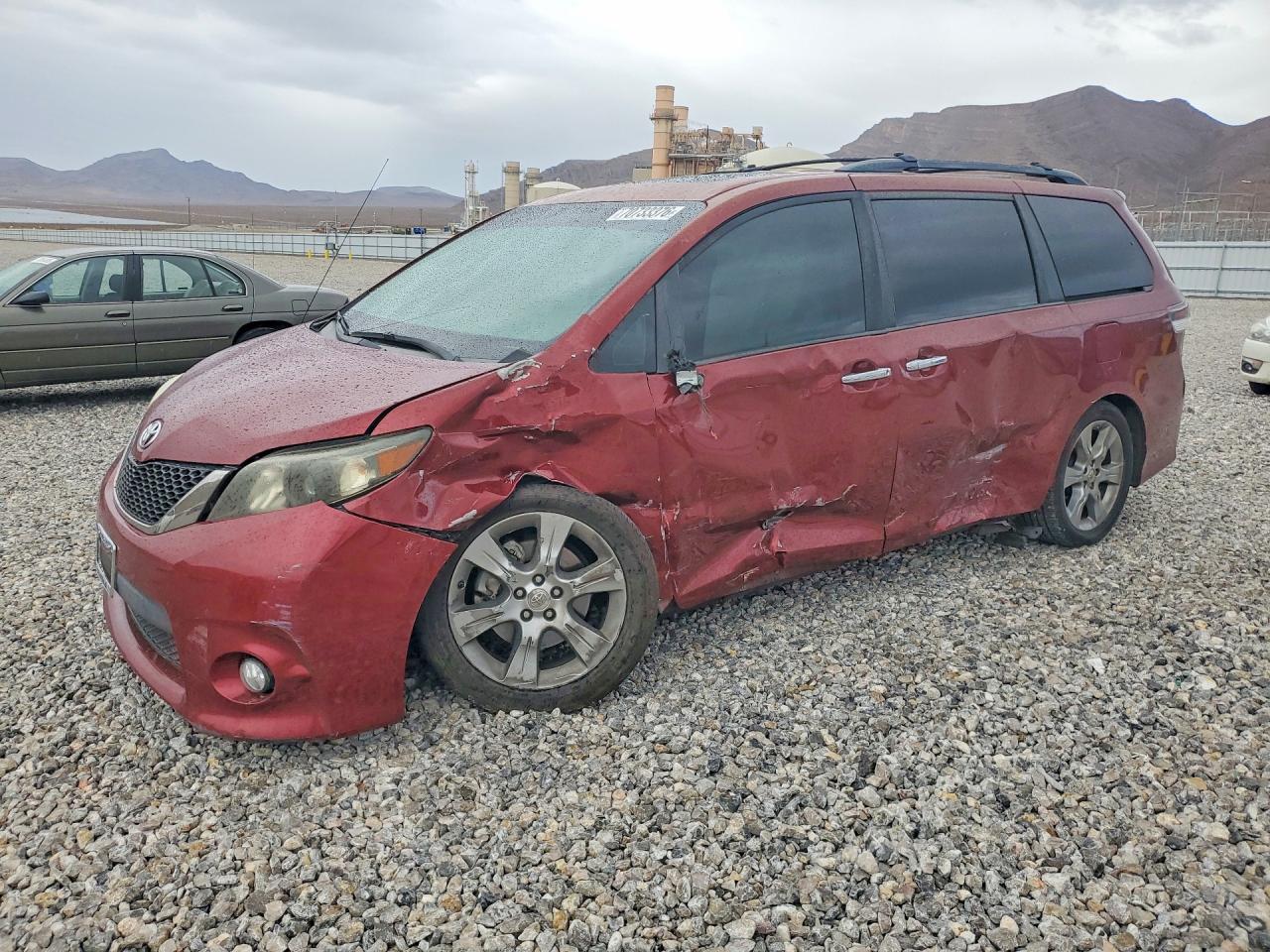 2014 TOYOTA SIENNA SPORT | 5TDXK3DC9ES427504 | UPCARS