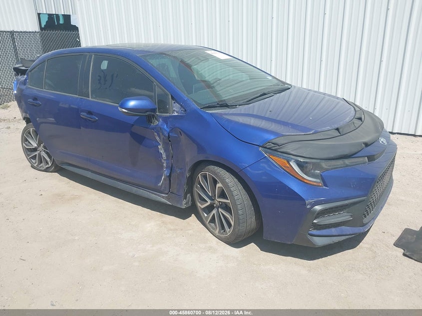 2020 TOYOTA COROLLA SE  6MT | 5YFM4RCE5LP013287 | UPCARS