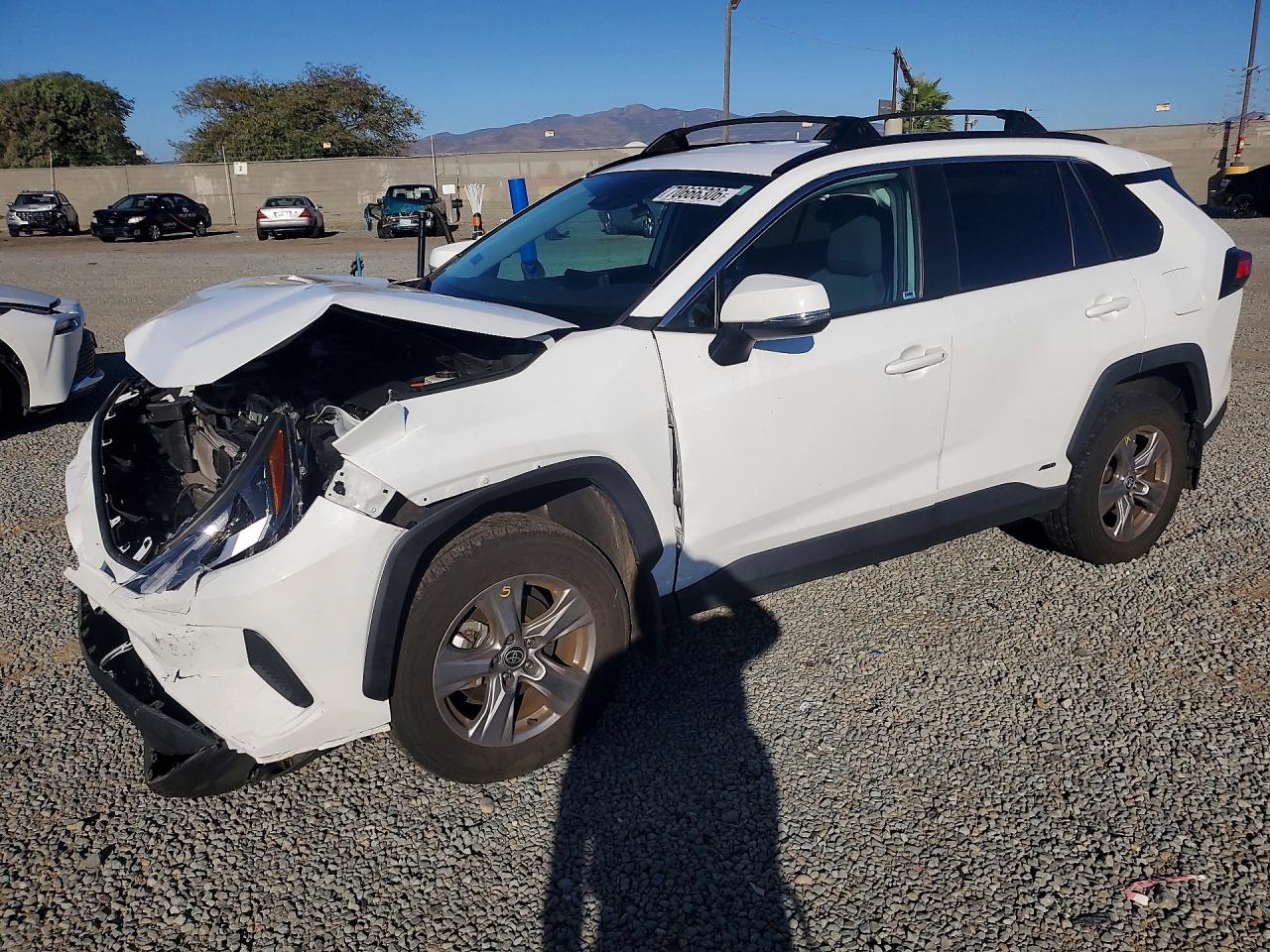 2023 TOYOTA RAV4 XLE | 4T3RWRFV5PU092547 | UPCARS