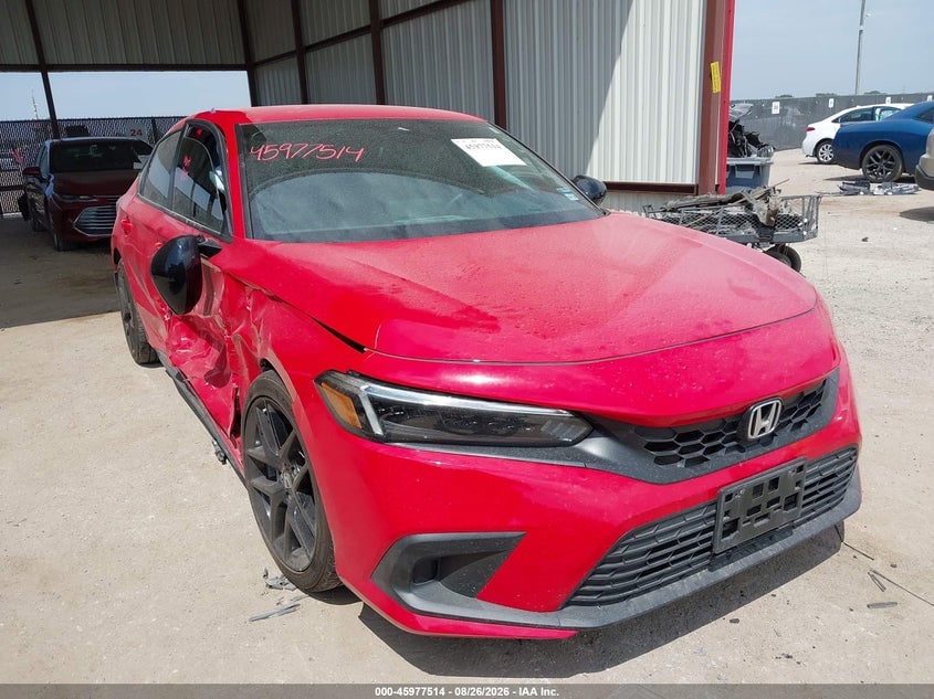 2024 HONDA CIVIC SPORT | 19XFL2H89RE034210 | UPCARS