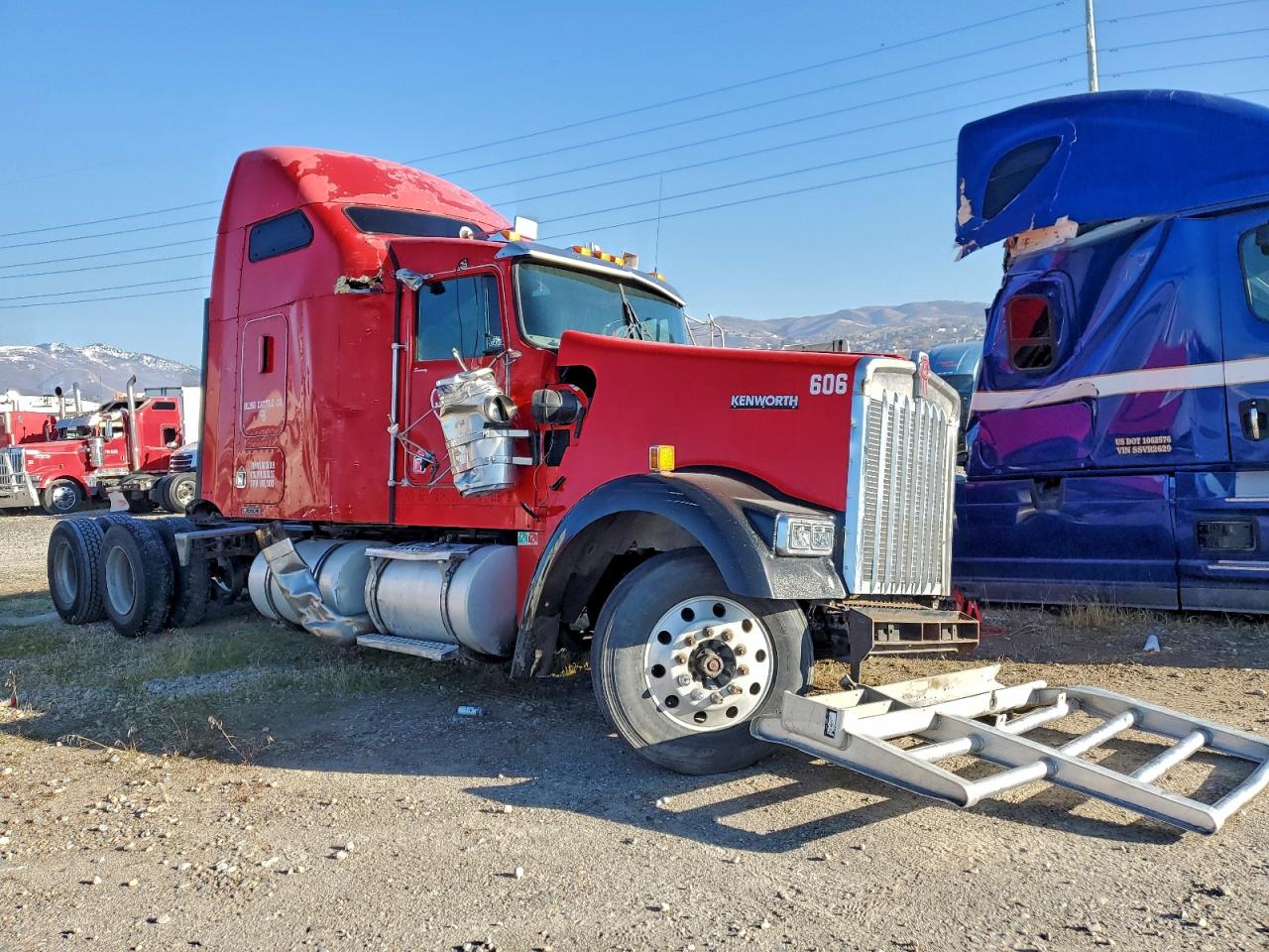 2005 KENWORTH CONSTRUCTION W900 | 1XKWD49X75R076019 | UPCARS