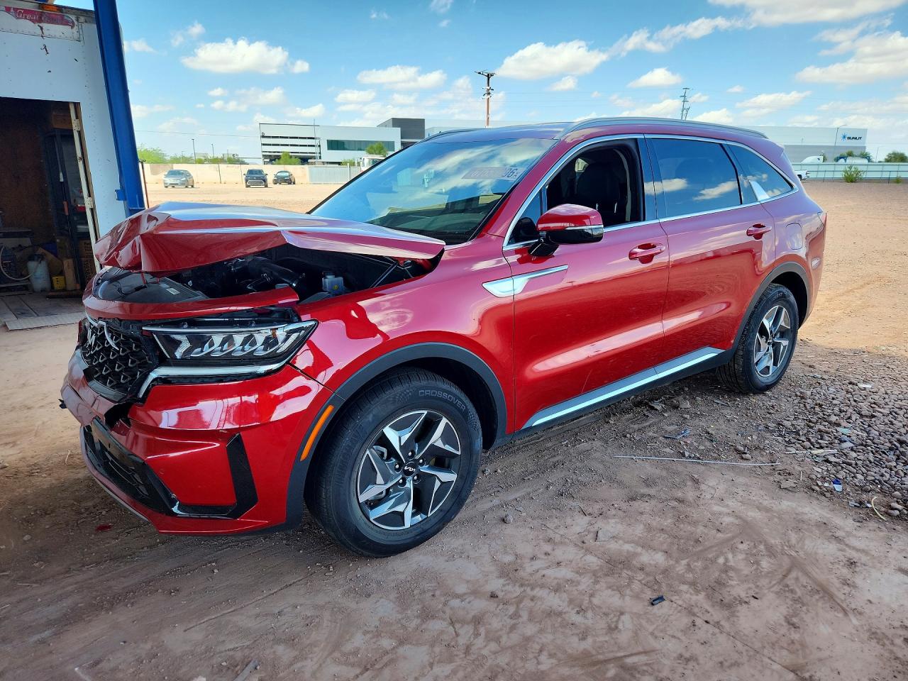 2023 KIA SORENTO EX | KNDRH4LG9P5199269 | UPCARS