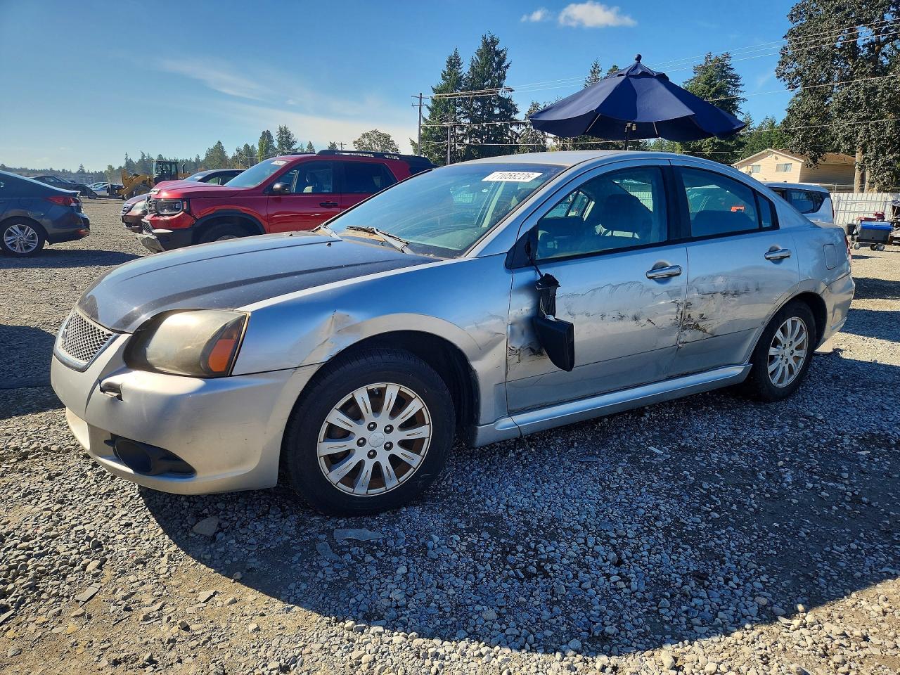 2010 MITSUBISHI GALANT FE | 4A32B2FFXAE017951 | UPCARS