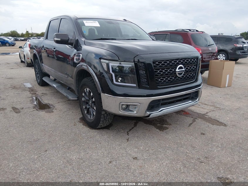 2017 NISSAN TITAN PRO-4X | 1N6AA1E56HN552254 | UPCARS