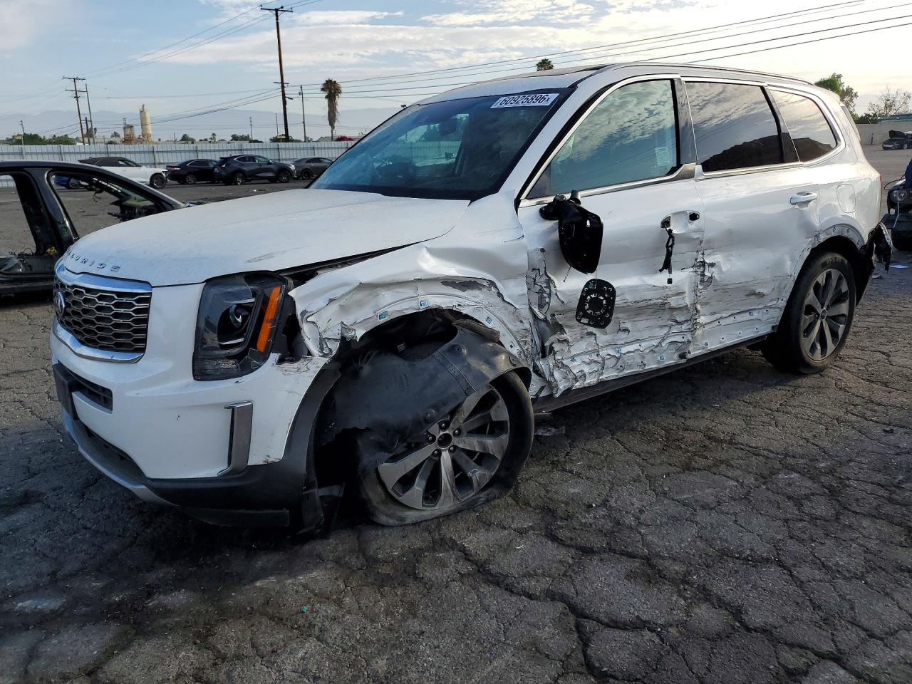 2020 KIA TELLURIDE S | 5XYP6DHCXLG096026 | UPCARS