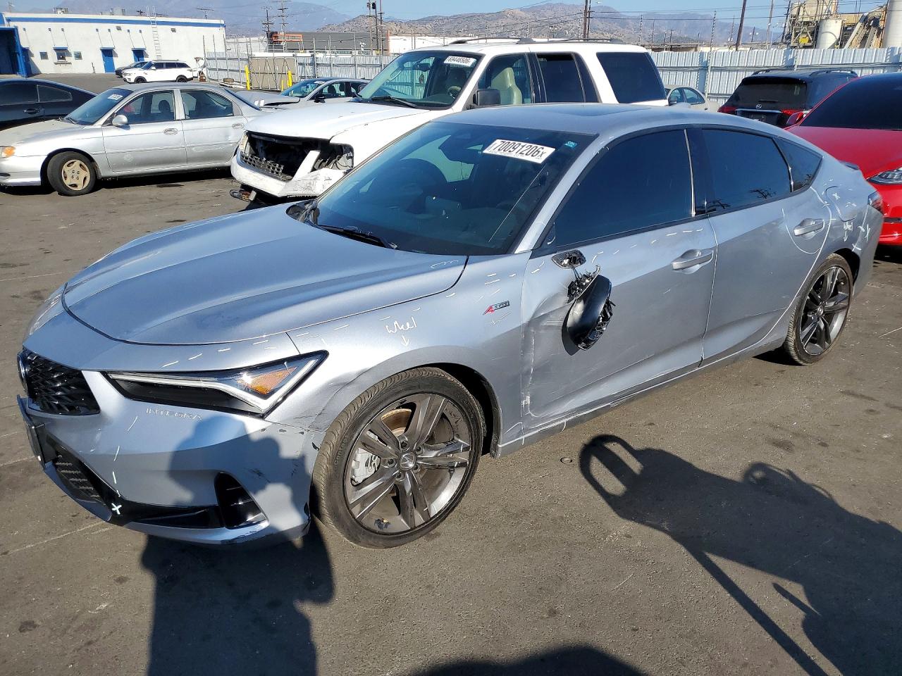 2025 ACURA INTEGR A-SPEC | 19UDE4H38SA015157 | UPCARS