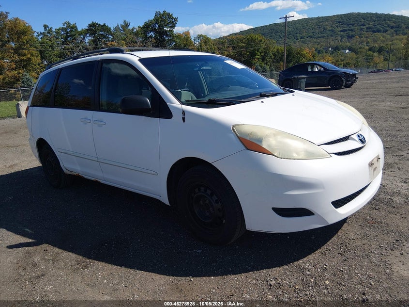 2006 TOYOTA SIENNA LE | 5TDZA23C76S470098 | UPCARS