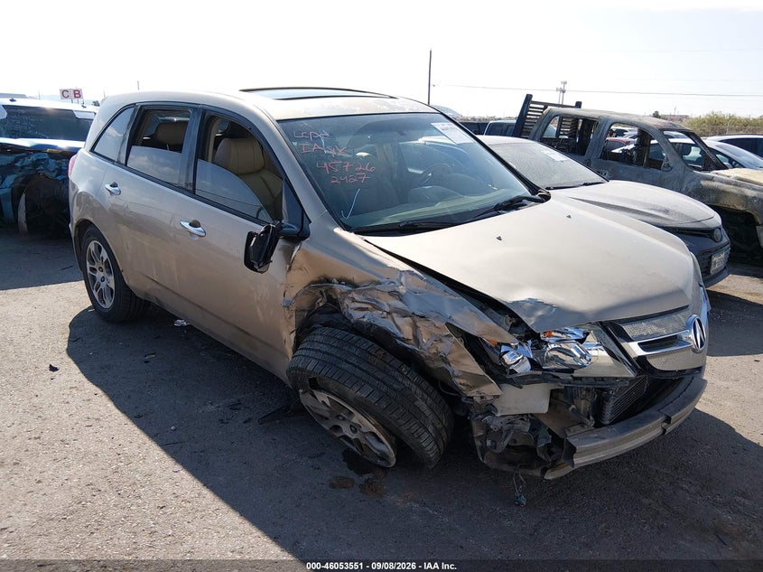 2007 ACURA MDX TECHNOLOGY PACKAGE | 2HNYD28327H542427 | UPCARS