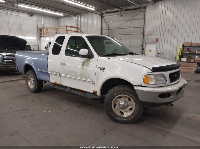 1998 FORD F-150 LARIAT/STANDARD/XL/XLT | 1FTZX18W5WNA15350 | UPCARS