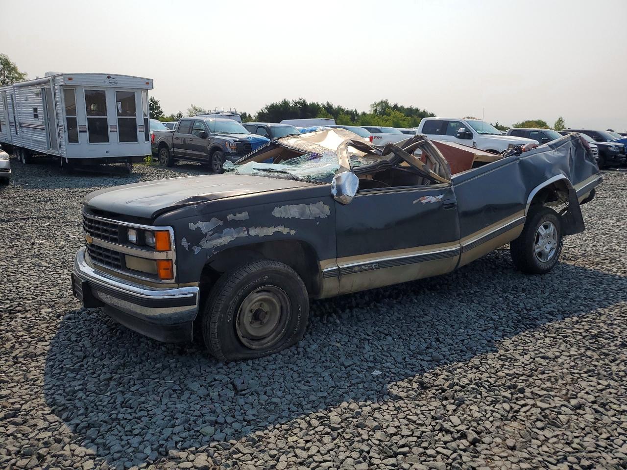 1988 CHEVROLET GMT C1500 | 1GCDC14H0JZ213378 | UPCARS