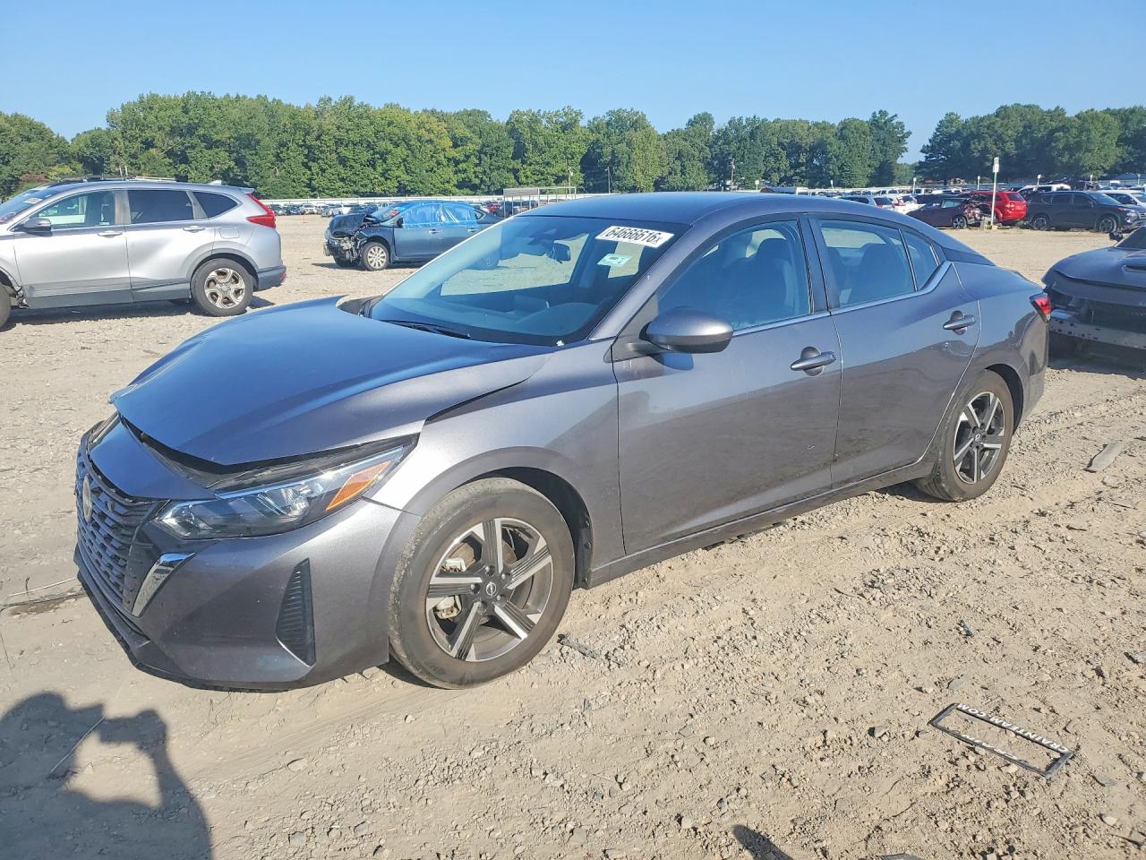 2025 NISSAN SENTRA SV | 3N1AB8CV3SY309574 | UPCARS