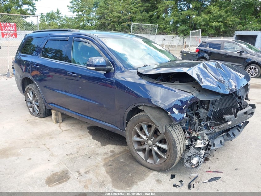 2018 DODGE DURANGO GT AWD | 1C4RDJDG1JC174393 | UPCARS