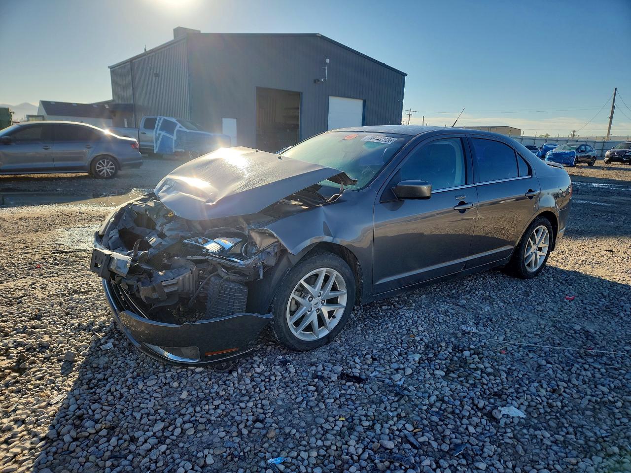 2012 FORD FUSION SEL | 3FAHP0JA1CR108319 | UPCARS