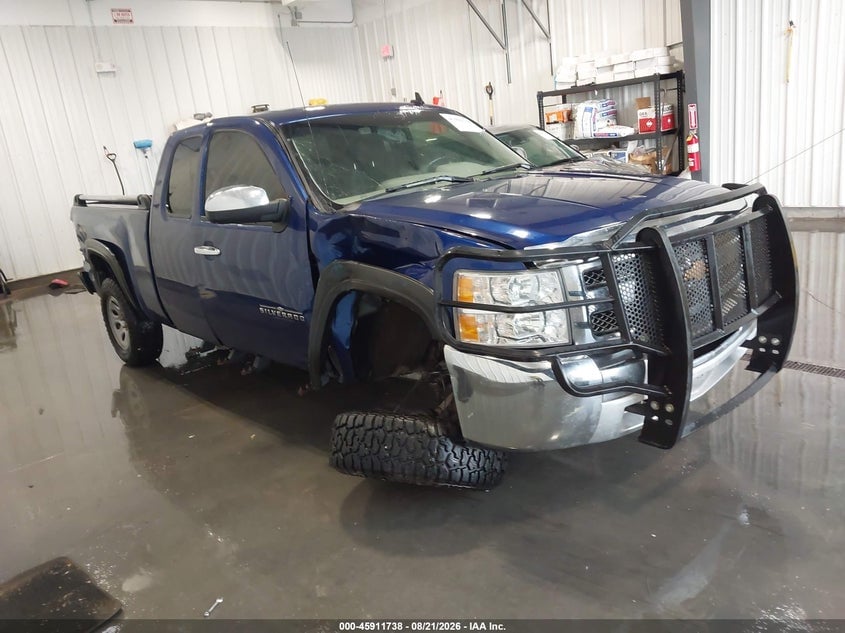 2013 CHEVROLET SILVERADO 1500 LS | 1GCRKREA5DZ366688 | UPCARS