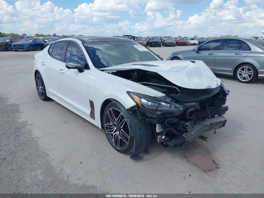 2022 KIA STINGER GT2 | KNAE55LC6N6112409 | UPCARS